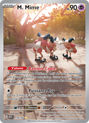 M. Mime - Mr. Mime - 151 179