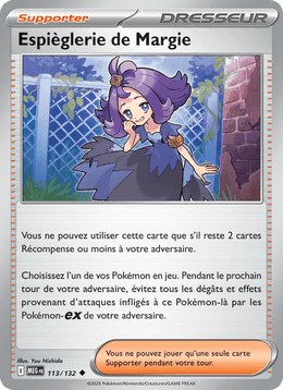 Espièglerie de Margie 113/188 Pokémon Méga-Évolution (ME01)