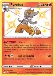 Pyrobut SV017/195 — Pokémon Destinées Radieuses (SHF)