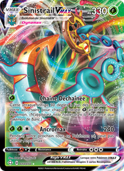 Sinistrail VMAX 10/195 — Pokémon Destinées Radieuses (SHF)