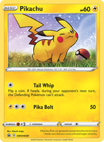Pikachu SWSH039/PROMO — Pokémon Promo Épée et Bouclier (SWSHP)