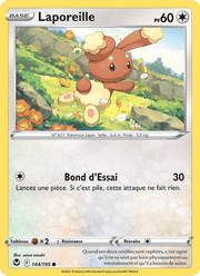 Laporeille 144/215 Pokémon Tempête Argentée (SIT)