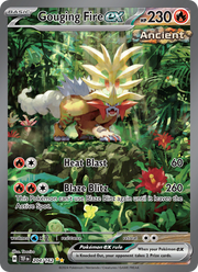 Feu-Perçant-ex 204/218 — Pokémon Forces Temporelles (EV05)