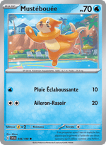 Mustébouée 046/258 Pokémon Écarlate et Violet (EV01)