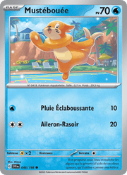 Mustébouée 046/258 Pokémon Écarlate et Violet (EV01)