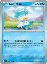 Coiffeton 049/279 Pokémon Évolutions à Paldea (EV02)