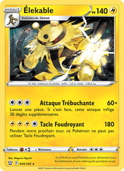 Élekable 45/183 Pokémon Styles de combat (BST)