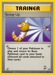 Scoop Up 107/130 Pokémon Base Set 2 (B2)