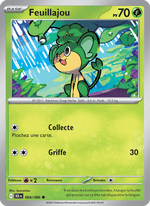 Feuillajou 004/172 Pokémon Foudre Noire (BLK)