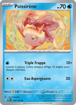 Poissirène 118/207 Pokémon 151 (MEW)