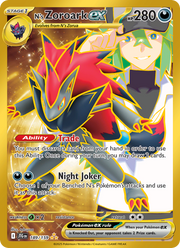 Zoroark-ex de N 189/190 — Pokémon Aventures Ensemble (EV09)