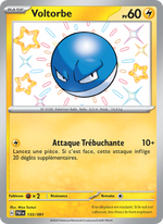 Voltorbe - Voltorb - Destinées de Paldea 133