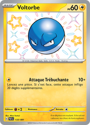 Voltorbe - Voltorb - Destinées de Paldea 133