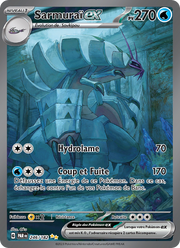 Sarmuraï-ex - Golisopod ex - Faille Paradoxe 246