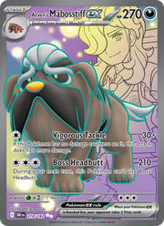 Dogrino-ex de Pepper 218/244 — Pokémon Rivalités Destinées (EV10)