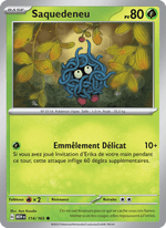 Saquedeneu 114/207 Pokémon 151 (MEW)