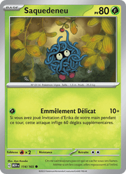 Saquedeneu 114/207 Pokémon 151 (MEW)