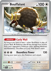 Frison 136/PROMO — Pokémon Promo Écarlate et Violet (SVP)