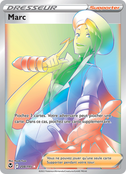 Marc 208/245 — Pokémon Tempête Argentée (SIT)
