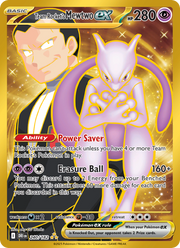 Mewtwo-ex de la Team Rocket 240/244 — Pokémon Rivalités Destinées (EV10)