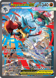 Méga-Lucario-ex 179/188 — Pokémon Méga-Évolution (ME01)