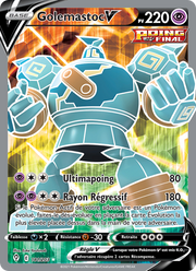 Golemastoc V 181/237 — Pokémon Évolution Céleste (EVS)
