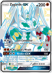 Zygarde-GX SV65/94 — Pokémon Destinées Occultes Coffre Étincelant (SMA)