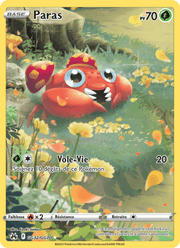 Paras GG32/160 Pokémon Zénith Suprême (CRZ)