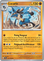 Lucario 114/258 Pokémon Écarlate et Violet (EV01)