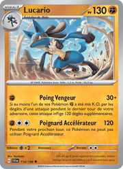 Lucario 114/258 Pokémon Écarlate et Violet (EV01)