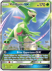 Viridium GX 34/236 — Pokémon Tonnerre Perdu (LOT)