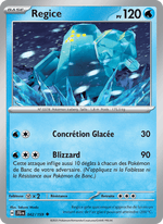 Regice 042/190 Pokémon Aventures Ensemble (EV09)