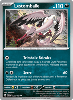 Lestombaile 138/258 Pokémon Écarlate et Violet (EV01)