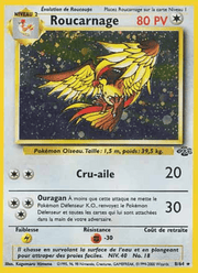 Roucarnage 8/64 Pokémon Jungle (JU)