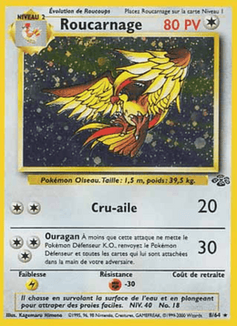 Roucarnage 8/64 Pokémon Jungle (JU)