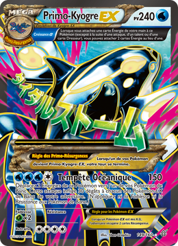 PrimoKyogre EX 149/164 — Pokémon Primo-Choc (PRC)
