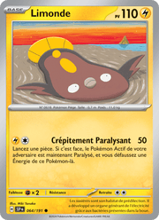 Limonde 064/252 Pokémon Étincelles Déferlantes (EV08)