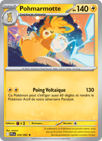 Pohmarmotte 034/130 Pokémon Flammes Fantasmagoriques (ME02)