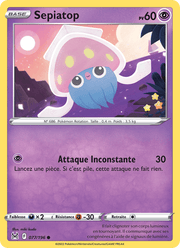 Sepiatop 077/217 Pokémon Origine Perdue (LOR)