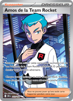 Amos de la Team Rocket - Team Rocket's Archer - Rivalités Destinées 223