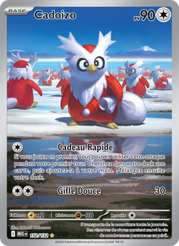 Cadoizo - Delibird - Méga-Évolution 152