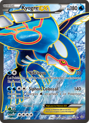 Kyogre EX 148/164 — Pokémon Primo-Choc (PRC)