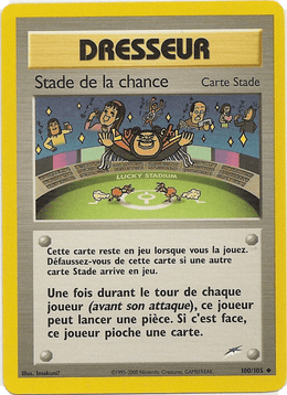 Stade de la chance 100/113 Pokémon Neo Destiny (N4)