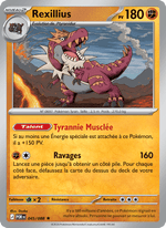 Rexillius 045/124 Pokémon Équilibre Parfait (ME03)