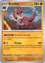 Rexillius 045/124 Pokémon Équilibre Parfait (ME03)