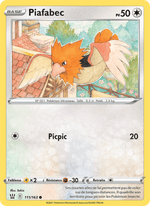Piafabec 111/183 Pokémon Styles de combat (BST)