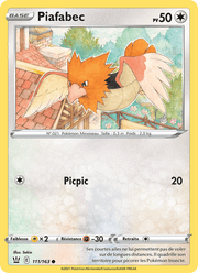 Piafabec 111/183 Pokémon Styles de combat (BST)