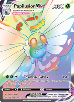 Papilusion VMAX 190/201 Pokémon Ténèbres Embrasées