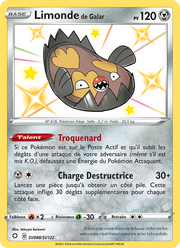 Limonde de Galar SV088/195 — Pokémon Destinées Radieuses (SHF)