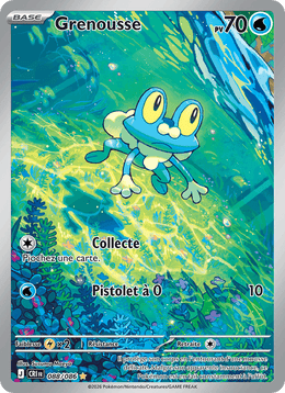 Grenousse 088/122 Pokémon Chaos Ascendant (ME04)